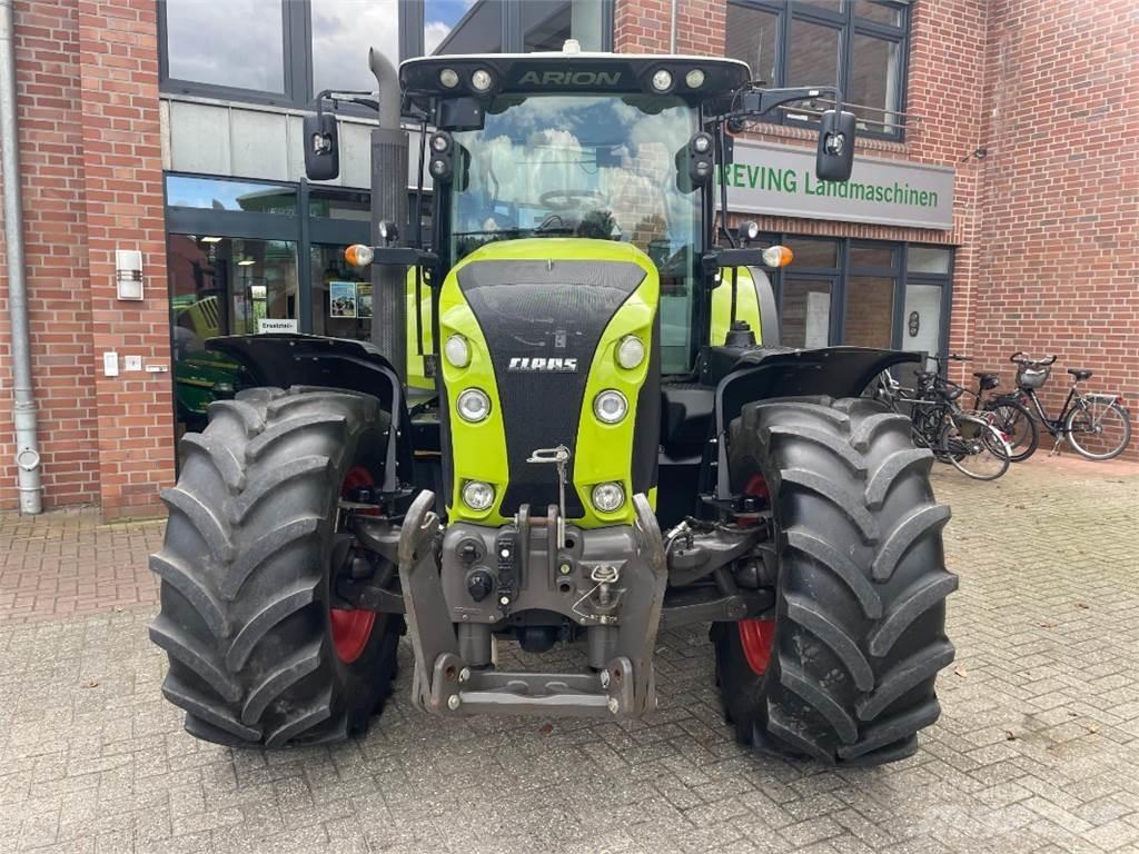 CLAAS Arion 650 Tractoare