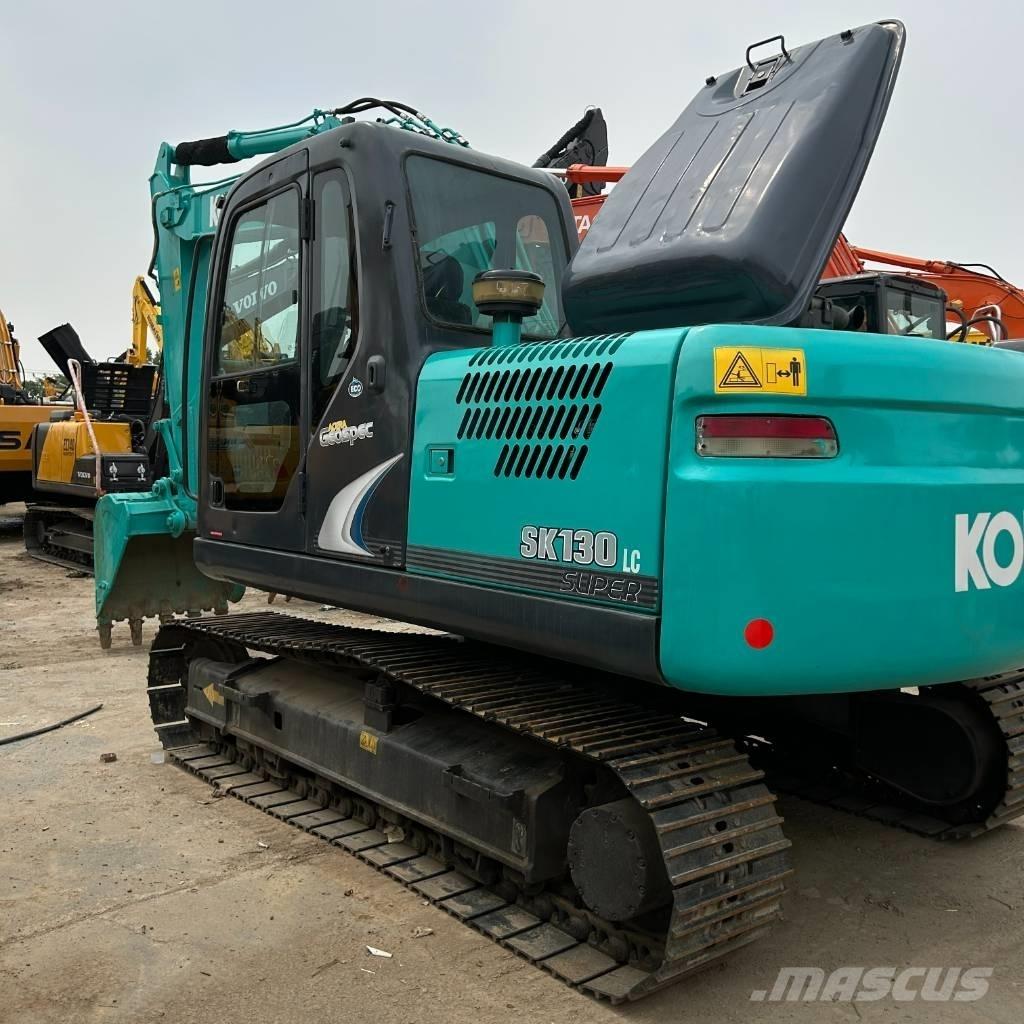 Kobelco 130 Excavatoare pe șenile

