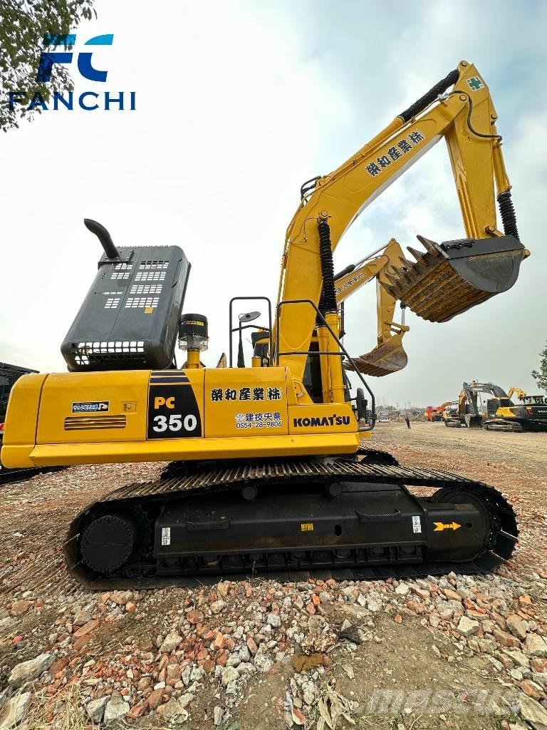 Komatsu PC 350-7 Excavatoare pe șenile

