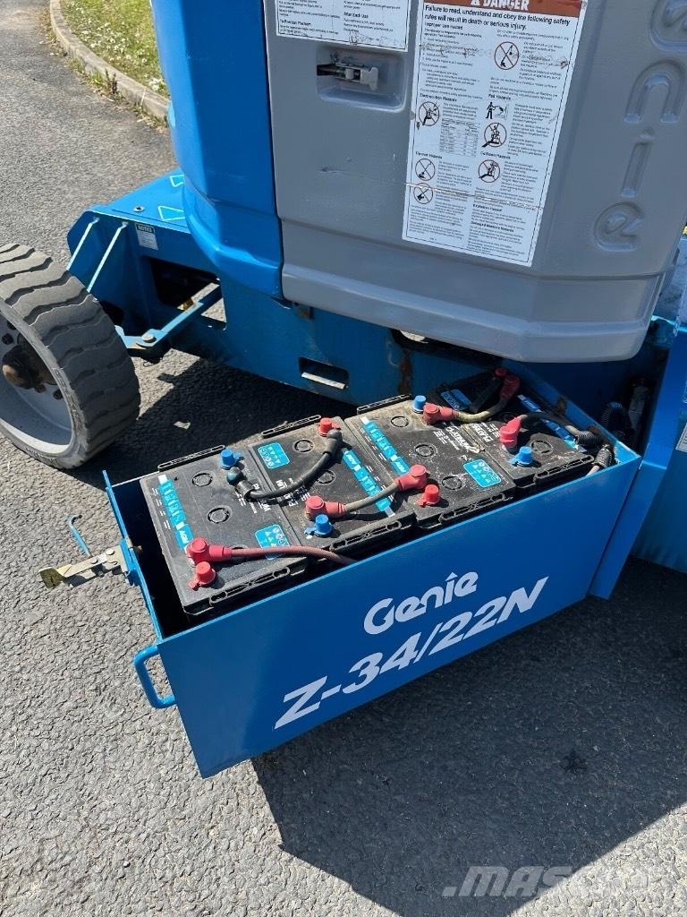 Genie Z 34/22 N Nacele cu brat articulat