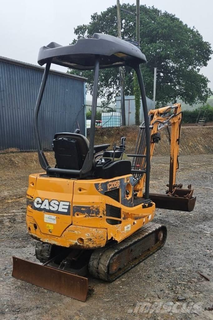 CASE CX 15 B Mini excavatoare < 7t