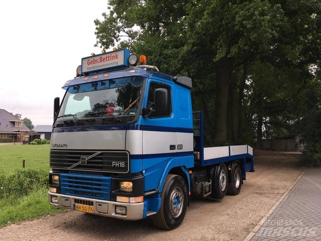 Volvo FH16 520 Autotractoare