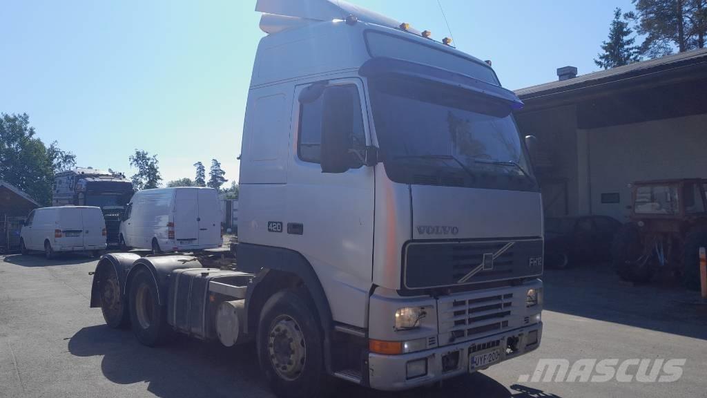 Volvo FH 12 420 Autotractoare