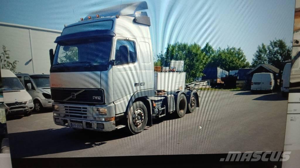 Volvo FH 12 420 Autotractoare