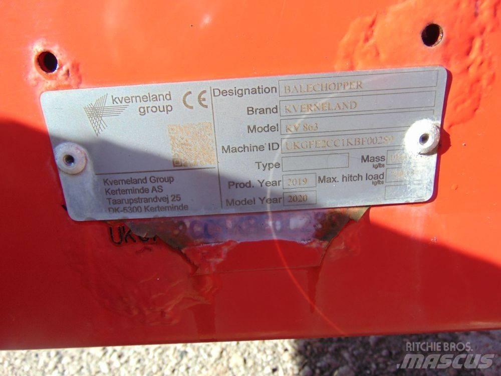 Kverneland 863 Utilaje agricole - Altele