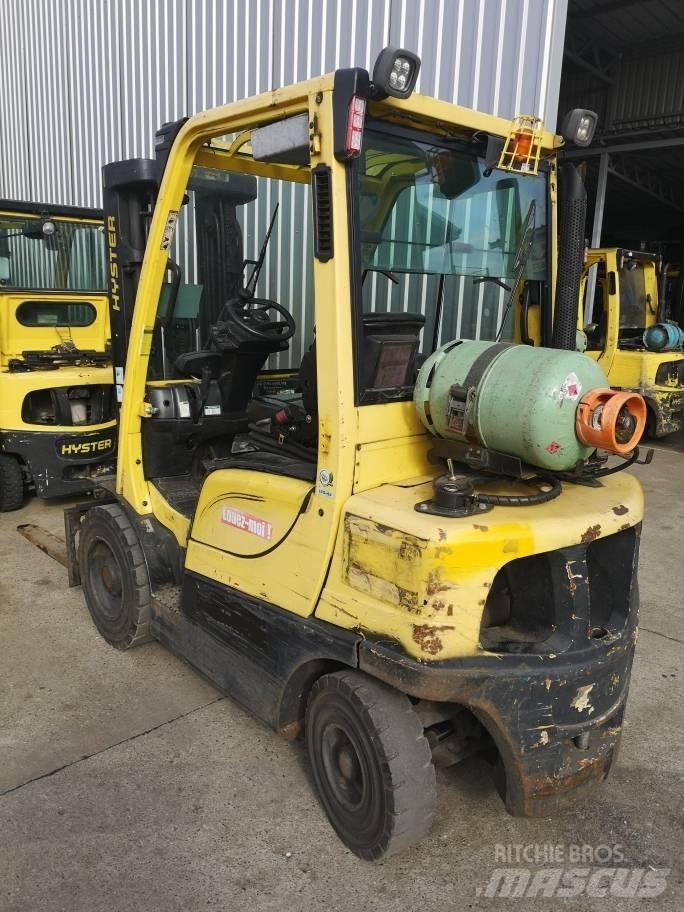Hyster H 2.5 FT LPG Stivuitor GPL