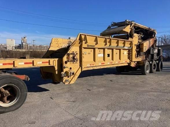 Vermeer HG6000 Ferastrau pe benzina si ferastraie de curatare