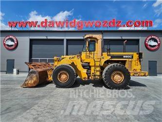 CAT 980C Incarcator pe pneuri