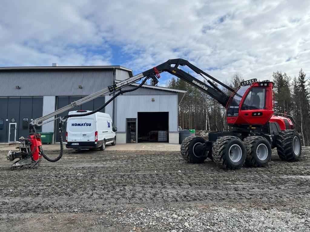 Komatsu 911.7 Combine forestiere