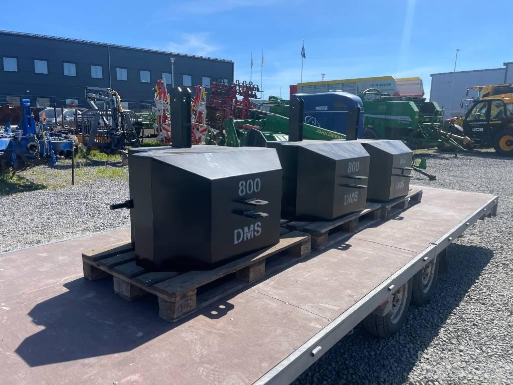  DSM Frontvikt 800kg Greutăți față