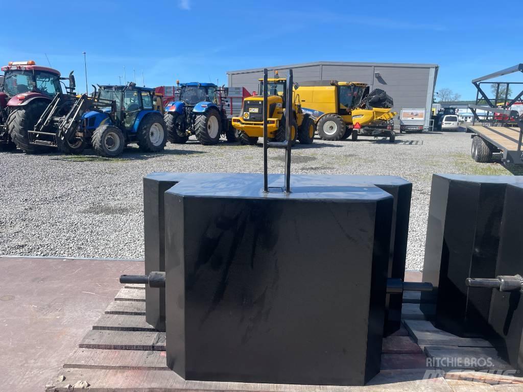  DSM Frontvikt 800kg Greutăți față