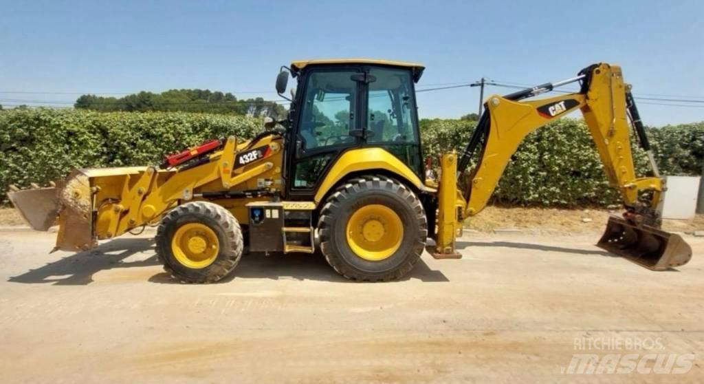 CAT 432 F2 Buldoexcavatoare