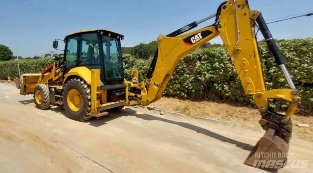 CAT 432 F2 Buldoexcavatoare