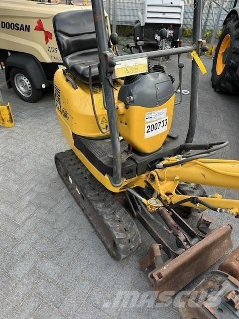Komatsu PC09-1 Mini excavatoare < 7t