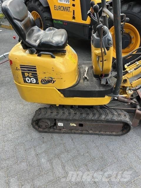 Komatsu PC09-1 Mini excavatoare < 7t
