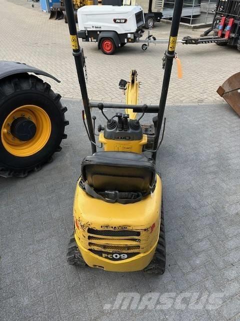 Komatsu PC09-1 Mini excavatoare < 7t