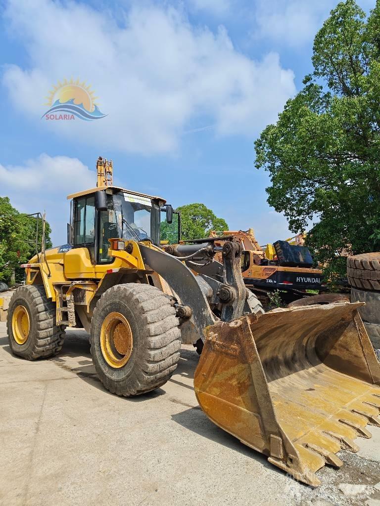 Volvo L 105 Incarcator pe pneuri