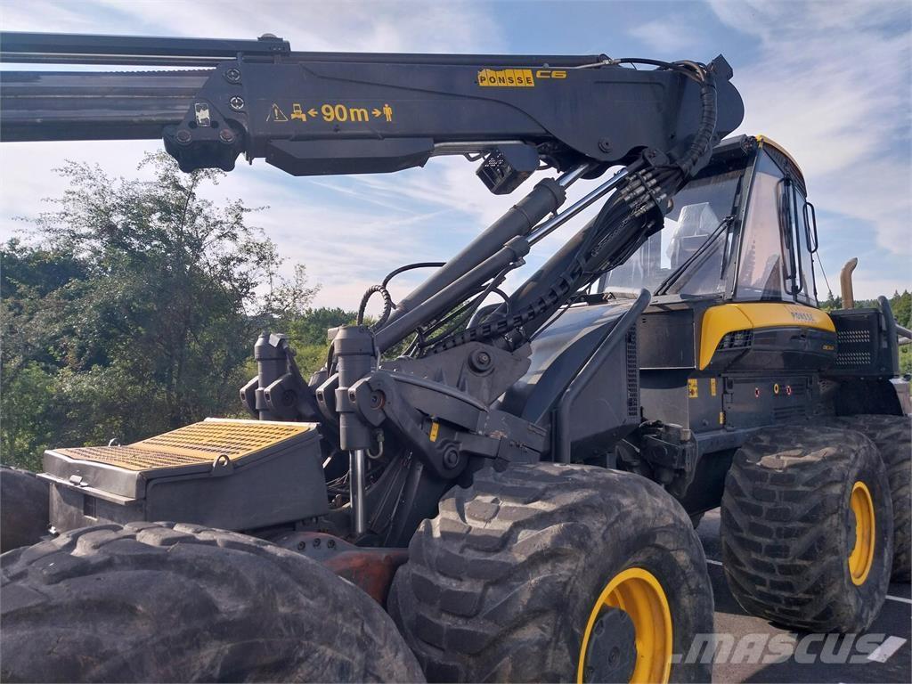 Ponsse BEAR Combine forestiere