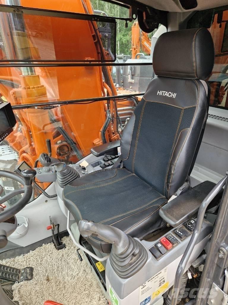 Hitachi ZX 145 W-6 Excavatoare cu roti