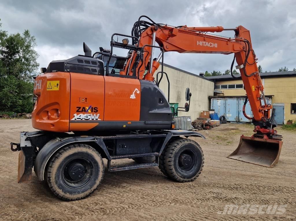Hitachi ZX 145 W-6 Excavatoare cu roti