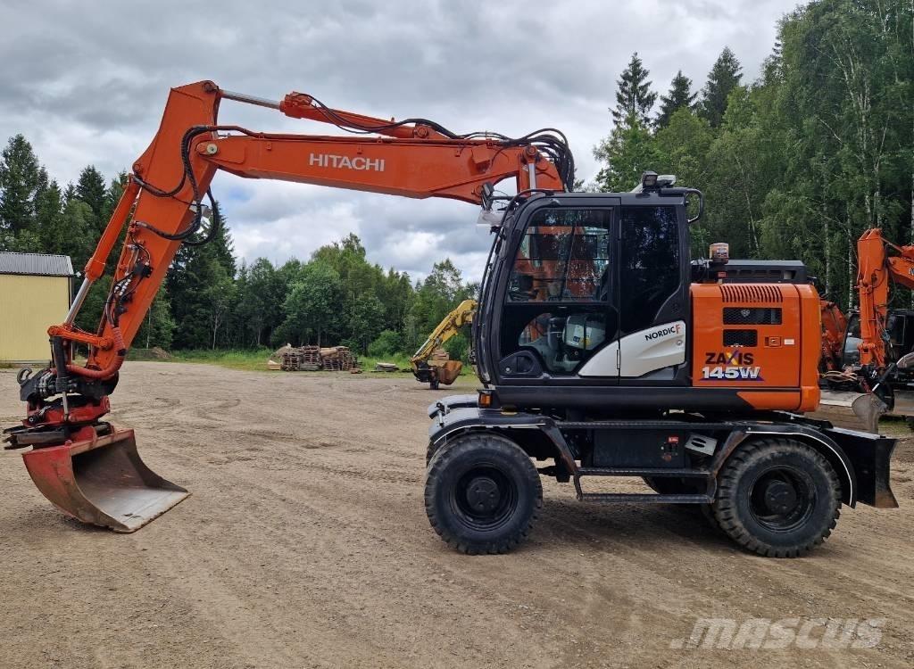 Hitachi ZX 145 W-6 Excavatoare cu roti