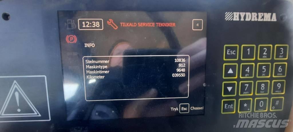 Hydrema 912DS Camioane cu basculante rigide