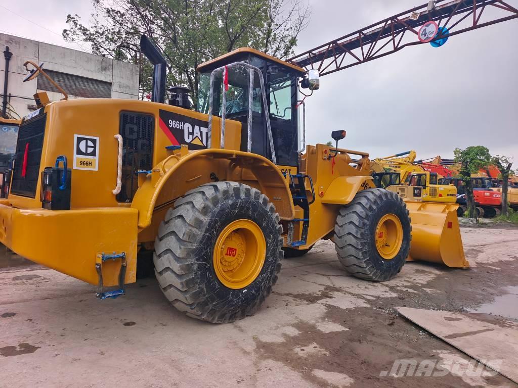 CAT 966 H Incarcator pe pneuri