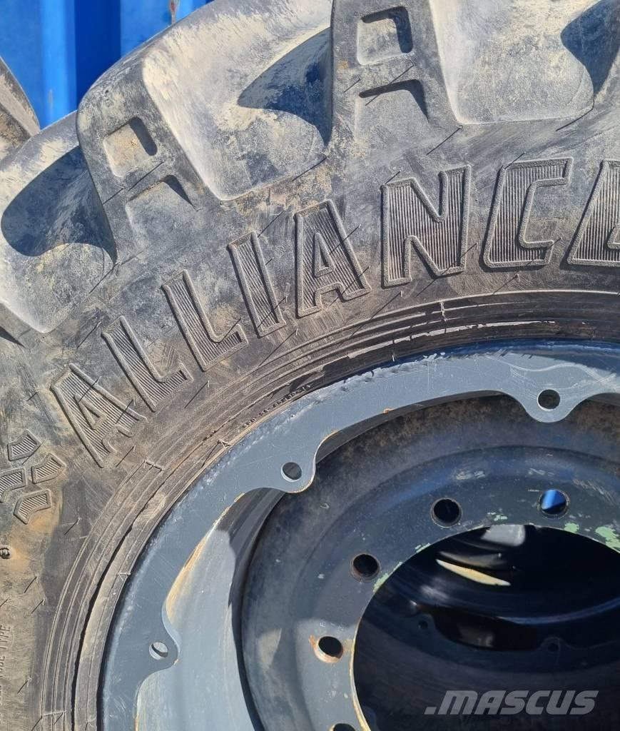 Alliance Forestry Anvelope, roti si jante