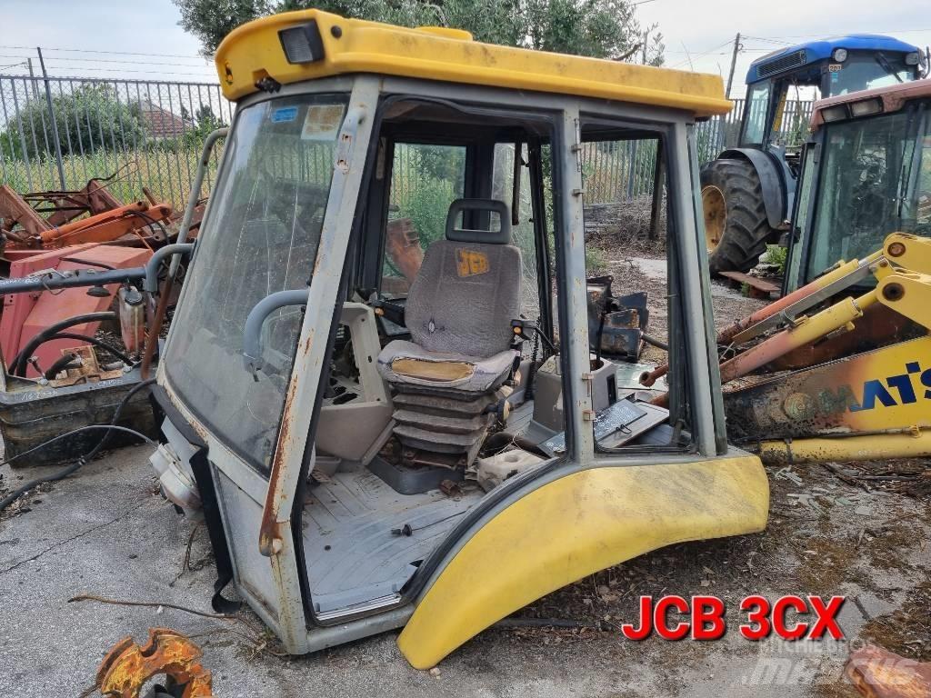 CABINE JCB 3 CX Cabine si interior
