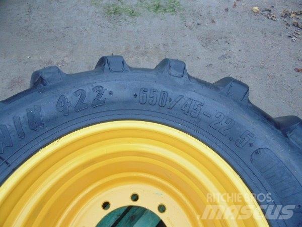 Trelleborg Twin Anvelope, roti si jante
