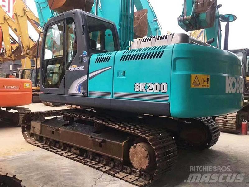 Kobelco SK 200 Excavatoare pe șenile
