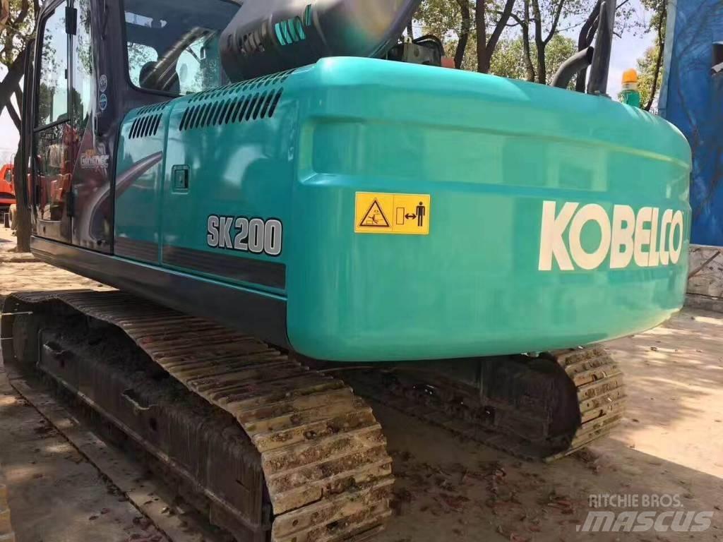 Kobelco SK 200 Excavatoare pe șenile
