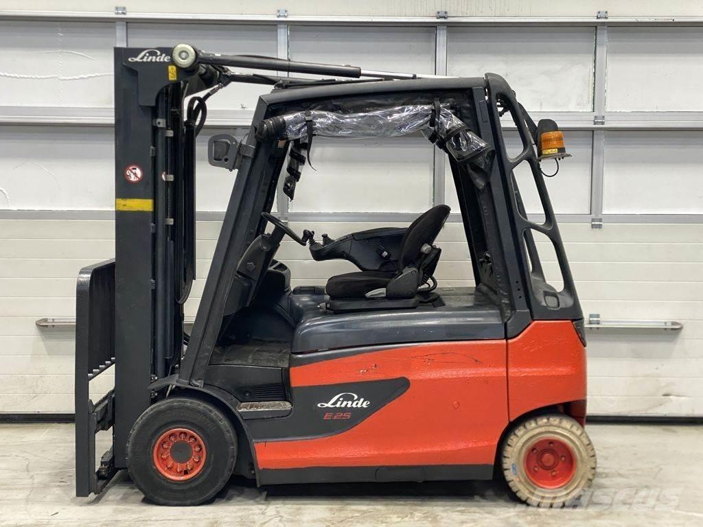 Linde E25L Stivuitor electric