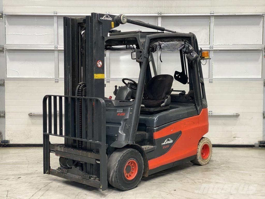Linde E25L Stivuitor electric