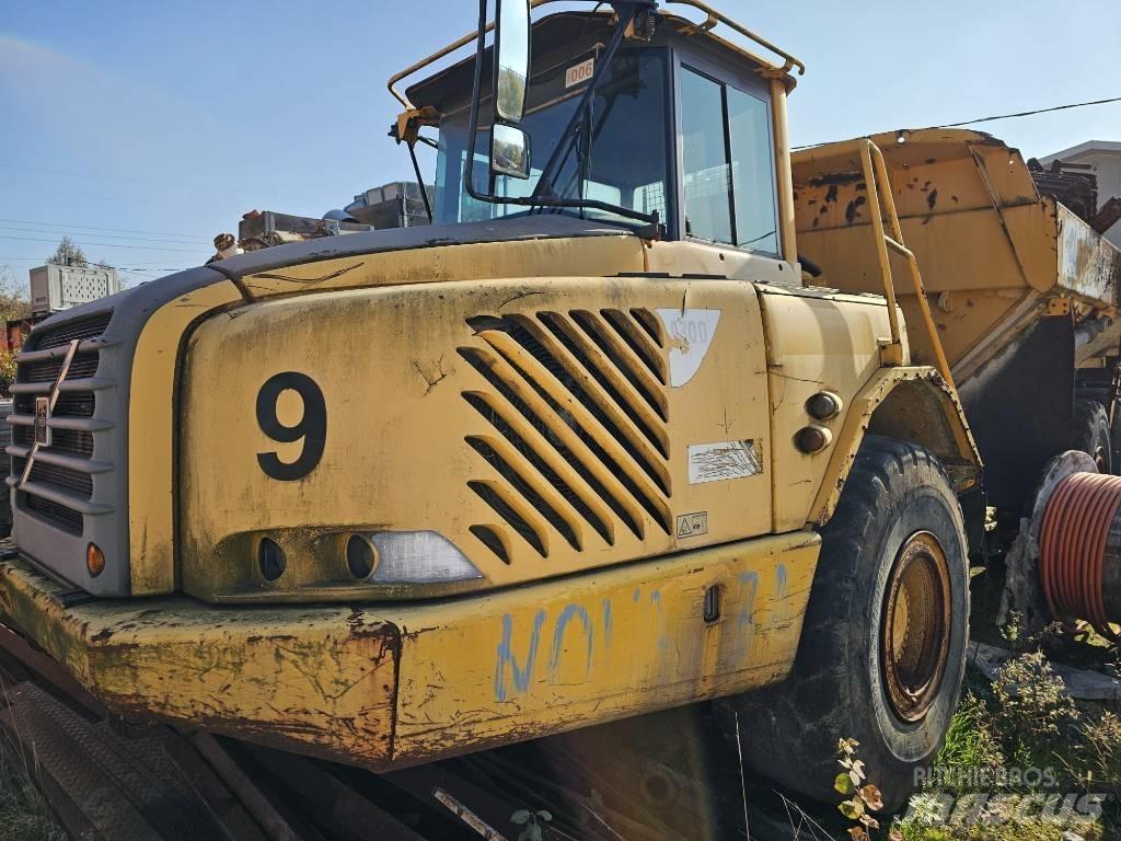 Volvo A 30 D Transportoare articulate