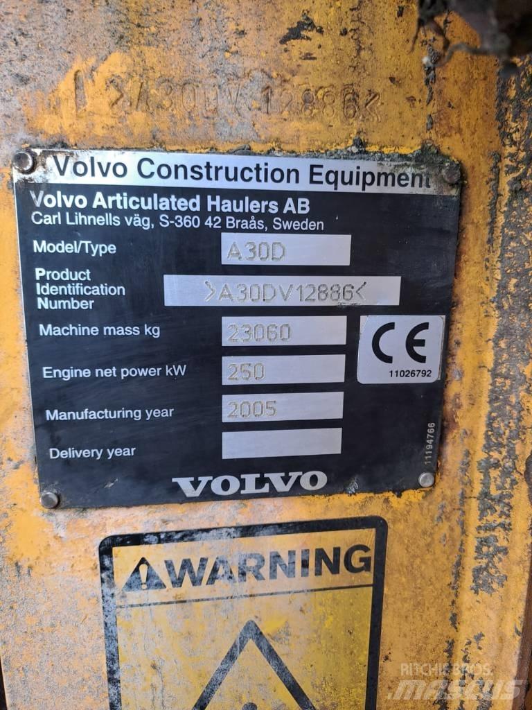 Volvo A 30 D Transportoare articulate