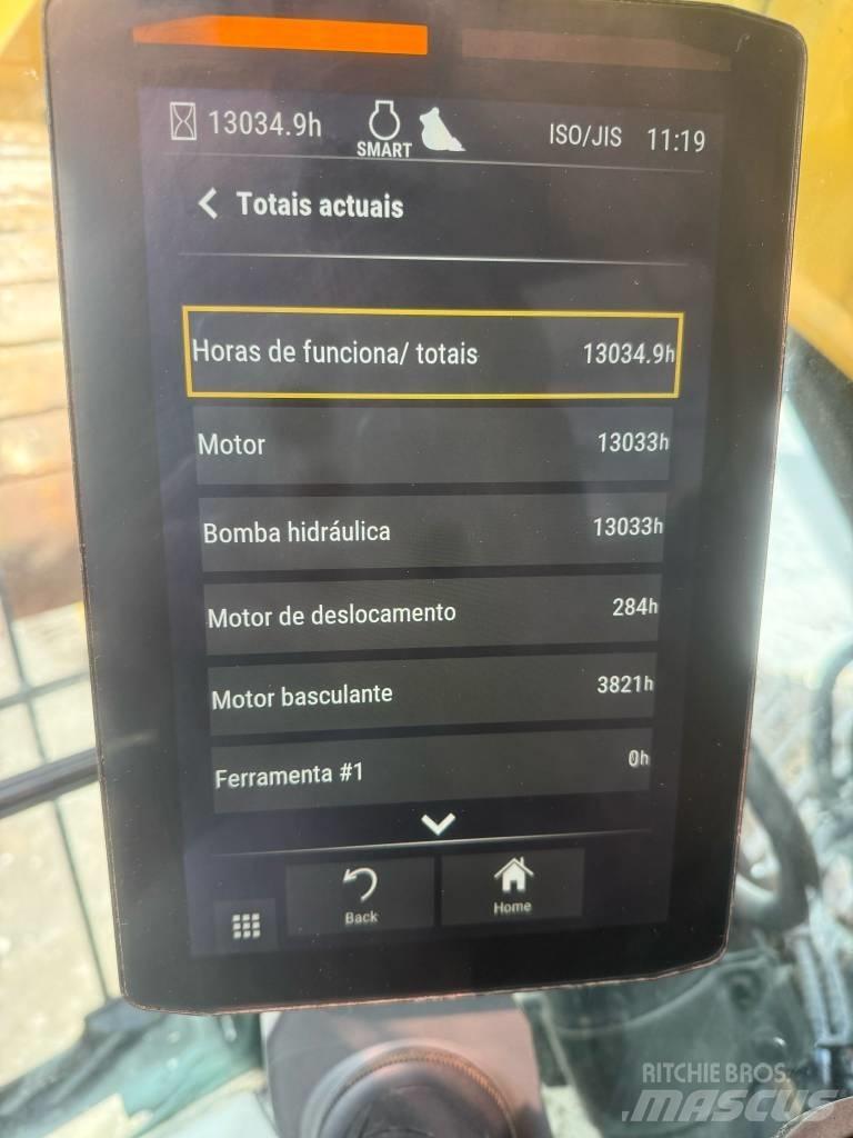 CAT 320 Excavatoare pe șenile
