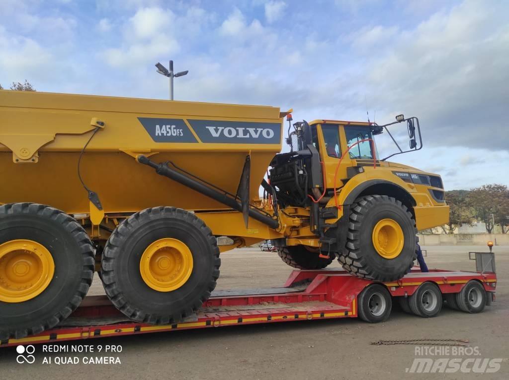 Volvo A 45 G FS Transportoare articulate