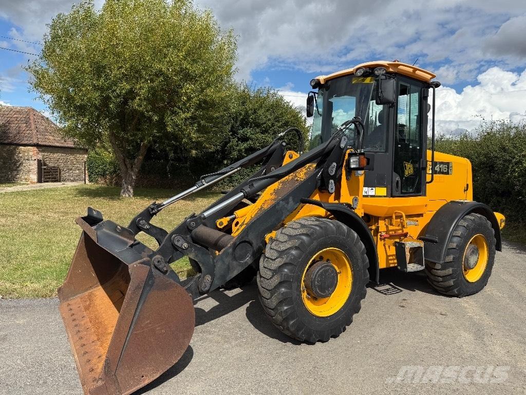 JCB 416 HT Incarcator pe pneuri