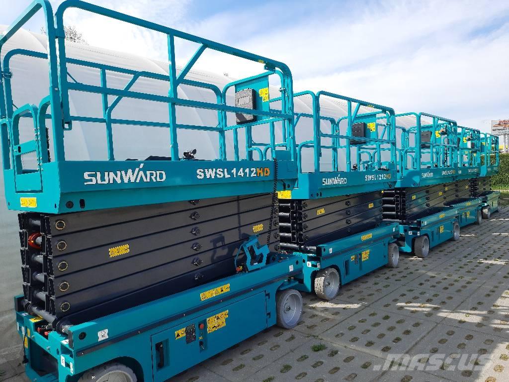 Sunward SWSL 1412 DC Platforme foarfeca