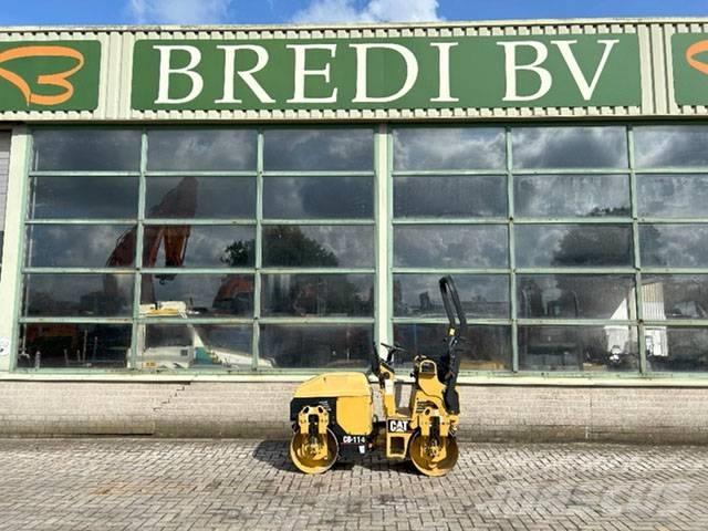 CAT CB 114 Cilindri compactori dubli