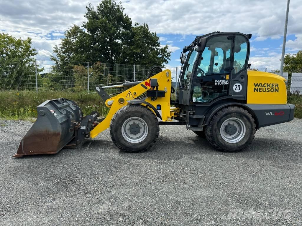 Wacker Neuson WL60 Incarcator pe pneuri