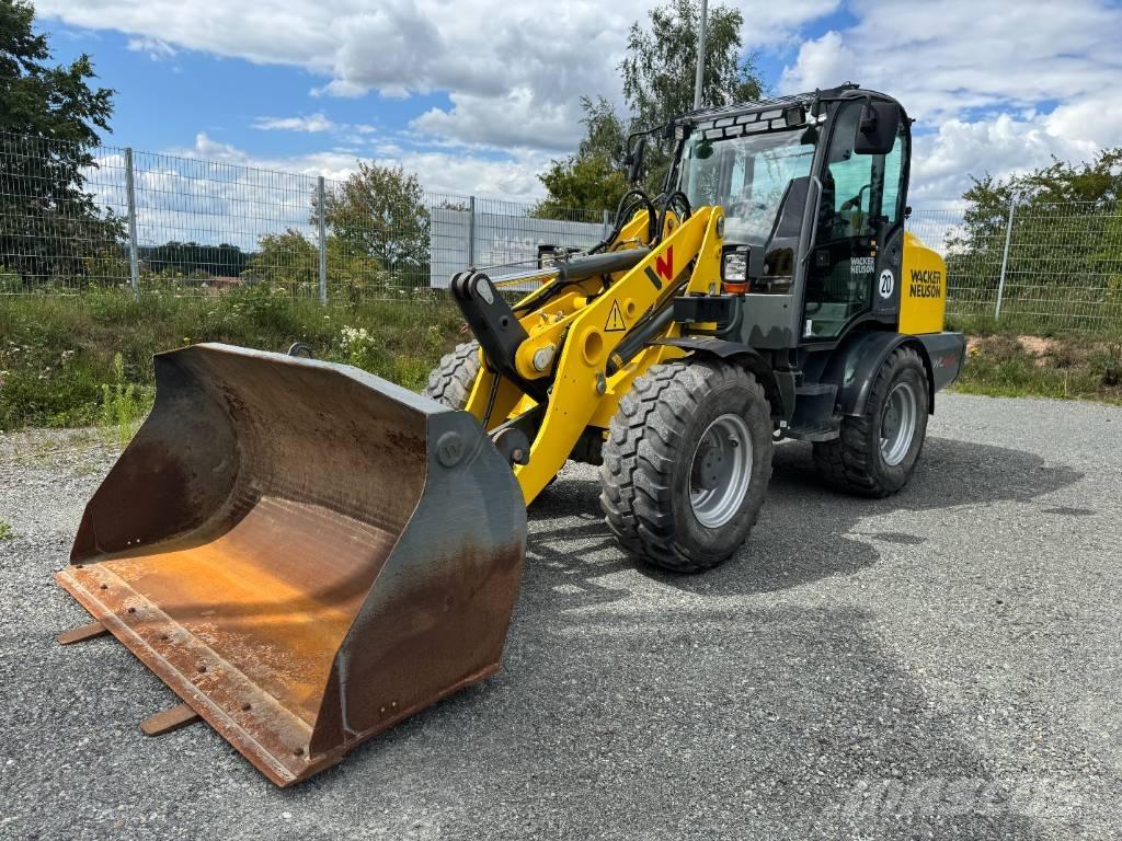 Wacker Neuson WL60 Incarcator pe pneuri