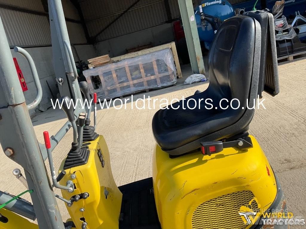 Wacker Neuson 803 Mini excavatoare < 7t