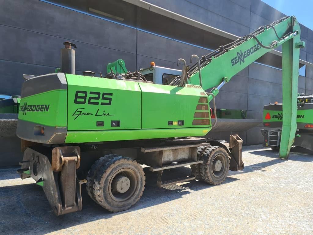 Sennebogen 825 Paleta de manipulare