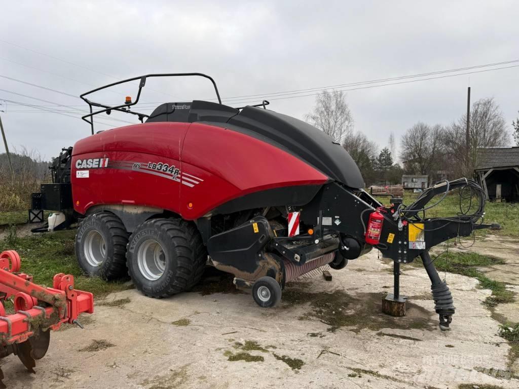 Case IH LB 334 XL Baler dreptunghiular