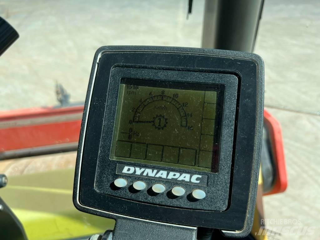 Dynapac CC224CHF Vibratoare
