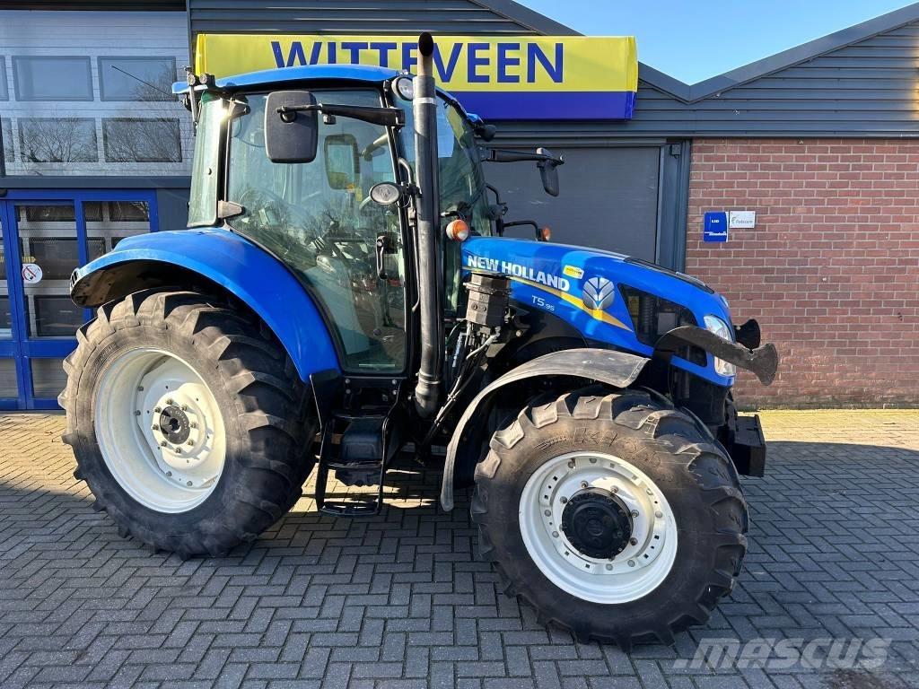 New Holland T 5.95 Tractoare