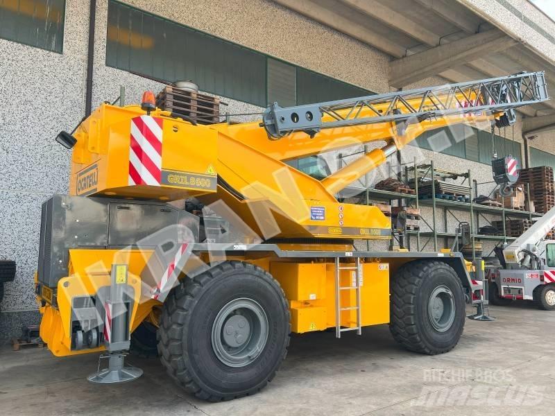 Locatelli Gril 8600T Macara teren accidentat