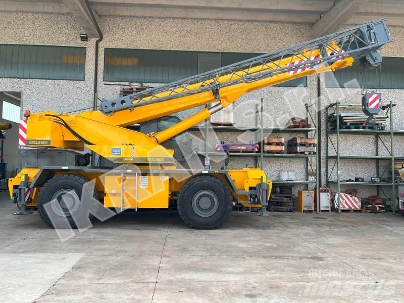 Locatelli Gril 8600T Macara teren accidentat